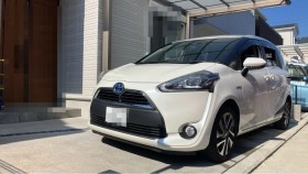 2026年7月24日成約のシエンタ売買実績画像