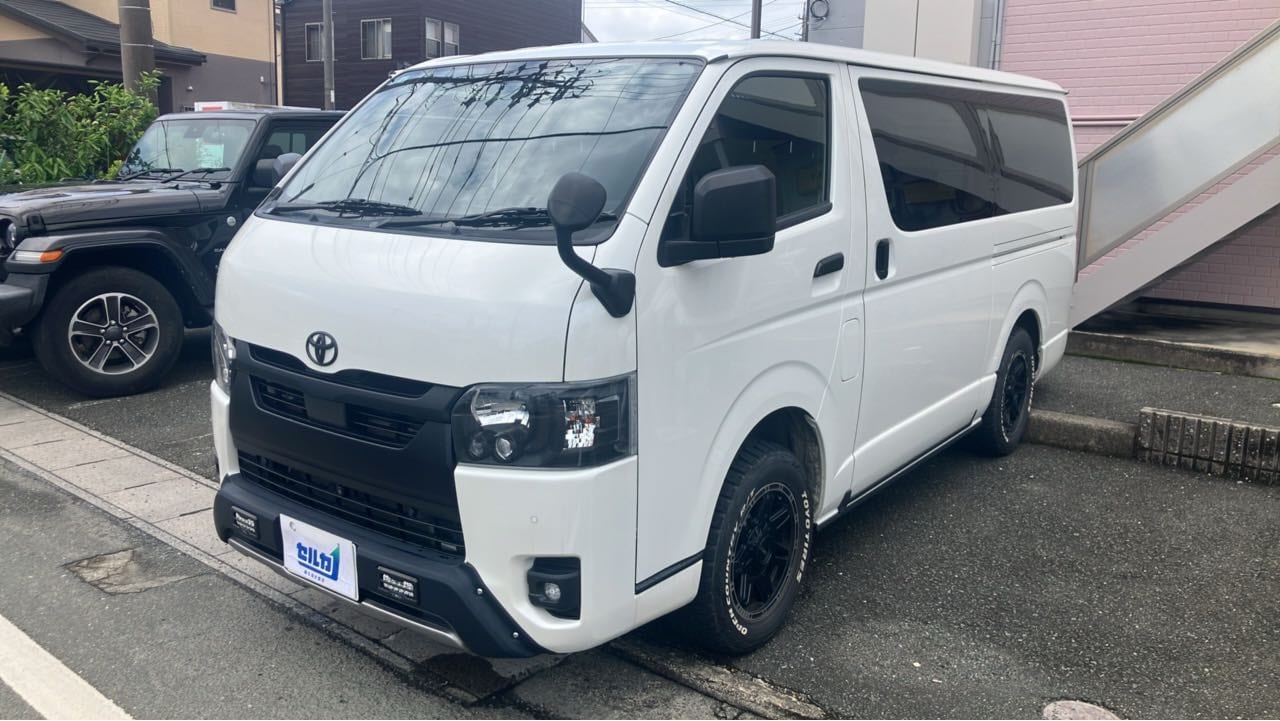2026年7月成約のハイエースバン スーパーＧＬ ダークプライムⅡのメイン画像