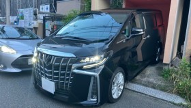 2026年7月24日成約のアルファード売買実績画像