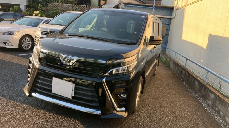 トヨタ ヴォクシーの売買実績画像
