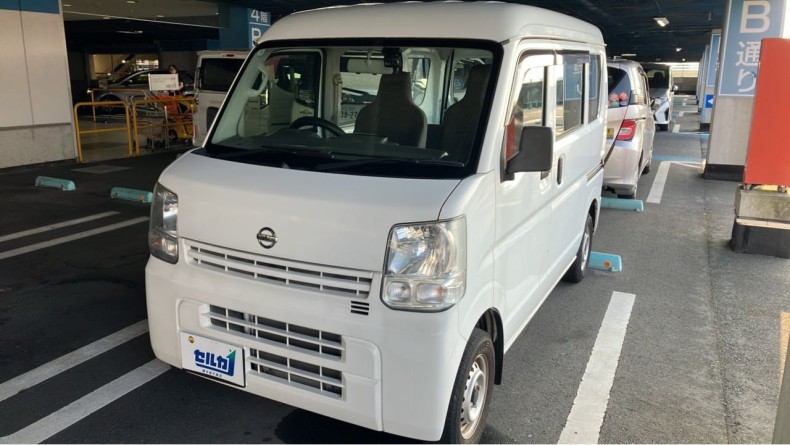 日産 ＮＶ１００クリッパーバンの売買実績画像