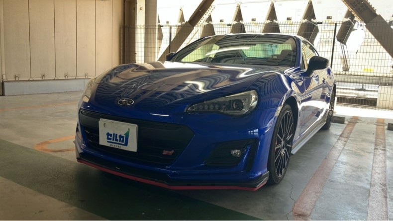 スバル ＢＲＺの売買実績画像