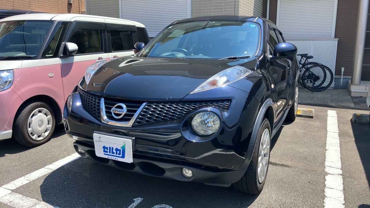 2026年7月成約のジューク 15RX タイプVのメイン画像