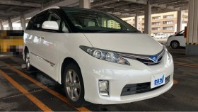 2026年7月24日成約のエスティマハイブリッド売買実績画像