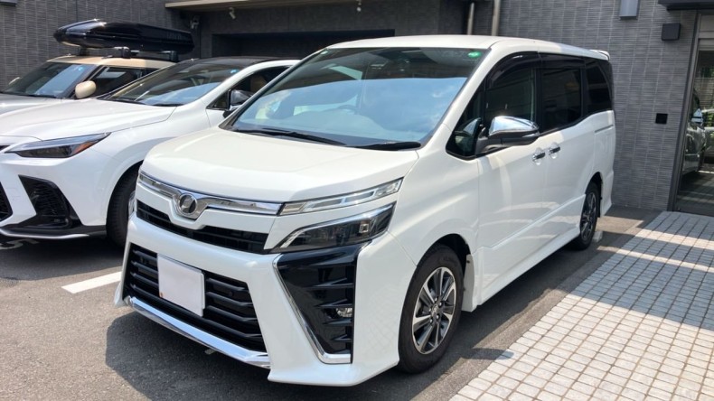 トヨタ ヴォクシーの売買実績画像