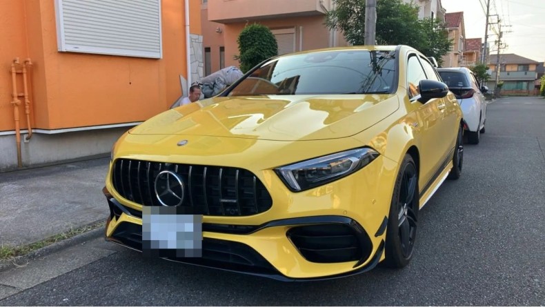 メルセデスＡＭＧ Ａクラスの売買実績画像