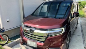 ステップワゴンスパーダ売買実績画像