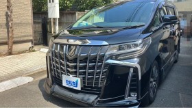 2026年7月24日成約のアルファード売買実績画像