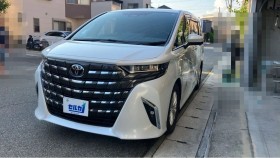 アルファードハイブリッド売買実績画像