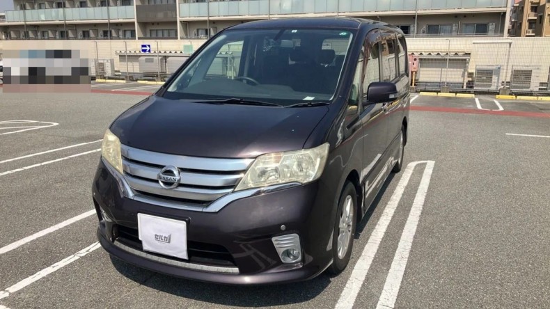 日産 セレナの売買実績画像