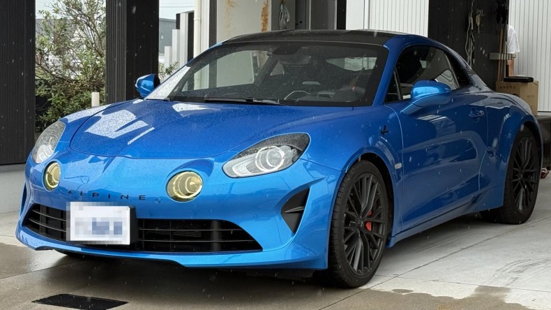 ルノー アルピーヌ A110の売買実績画像