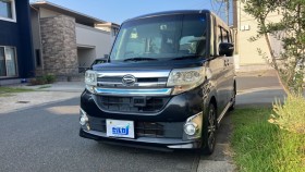 2026年7月25日成約のタント売買実績画像