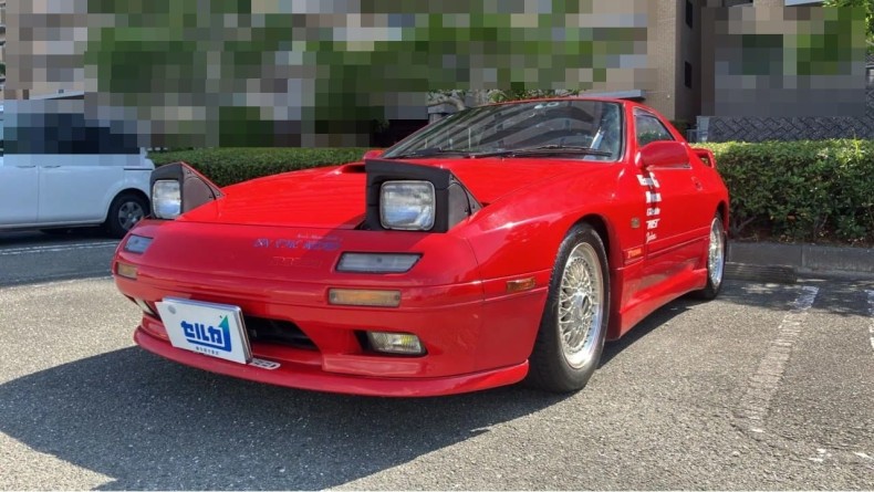 マツダ サバンナRX-7の売買実績画像