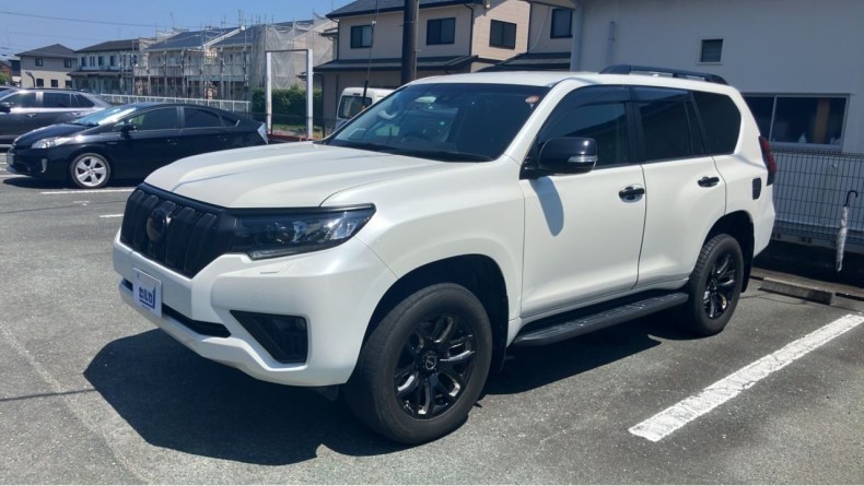 トヨタ ランドクルーザープラドの売買実績画像