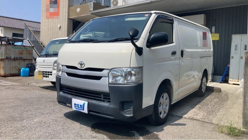 トヨタ レジアスエースバンの売買実績画像