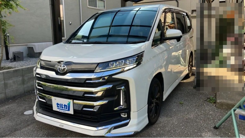 トヨタ ノアの売買実績画像