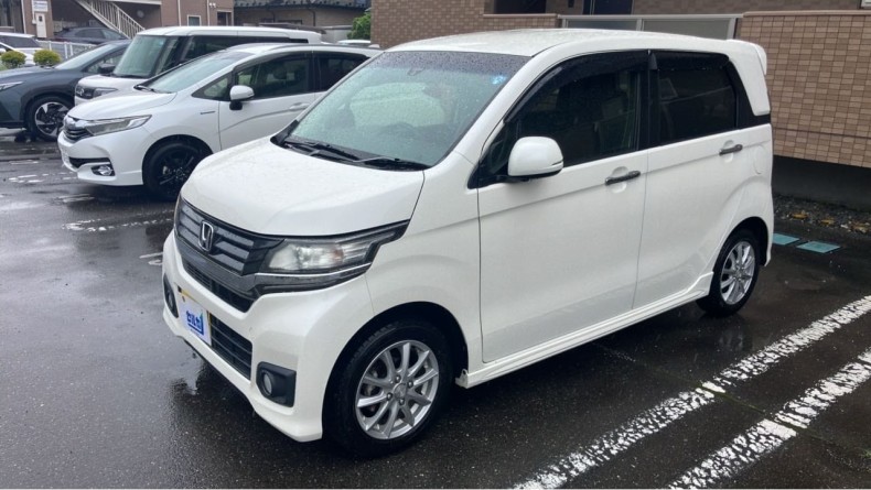 ホンダ Ｎ－ＷＧＮカスタムの売買実績画像