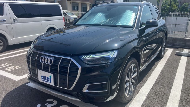 アウディ Q5の売買実績画像