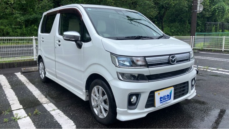 マツダ フレアの売買実績画像