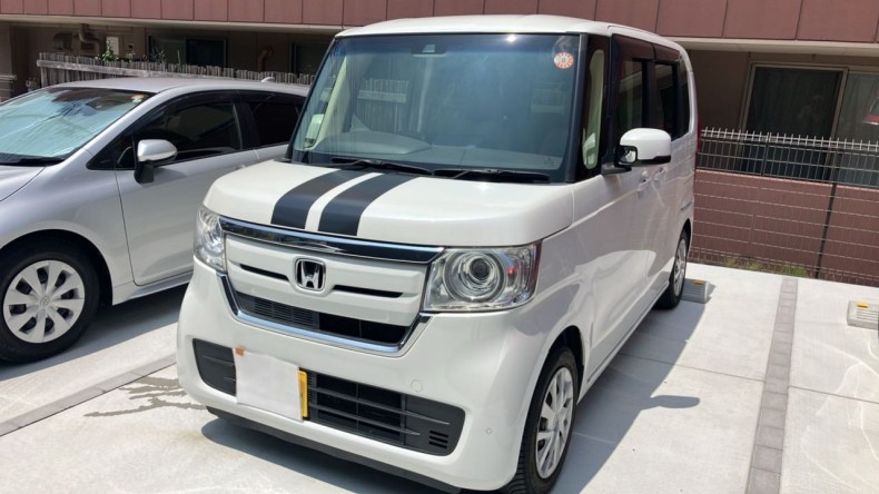 ホンダ N-BOXの売買実績画像