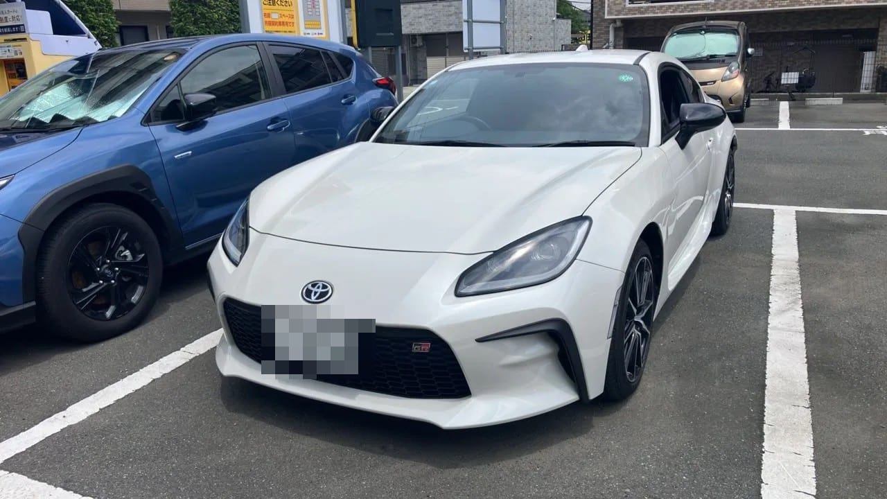 2026年7月成約のGR86 SZのメイン画像