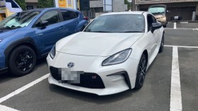 2026年7月27日成約のＧＲ８６売買実績画像