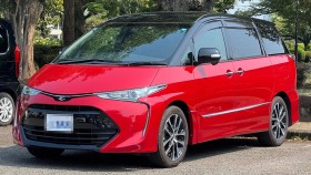 2026年7月27日成約のエスティマ売買実績画像
