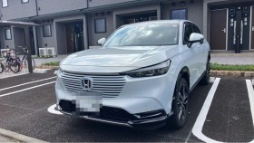 ヴェゼル売買実績画像