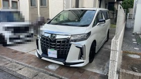 2026年7月27日成約のアルファード売買実績画像