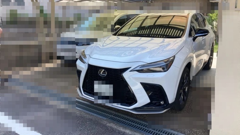 レクサス ＮＸの売買実績画像