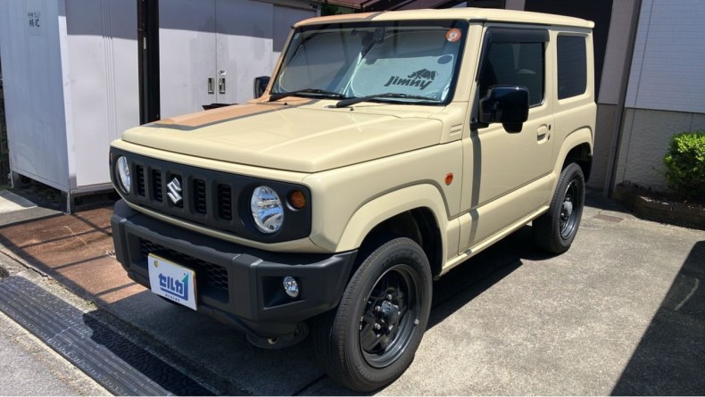 スズキ ジムニーの売買実績画像