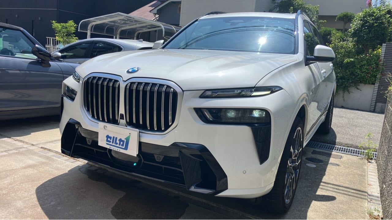 2026年7月成約のX7 xDrive 40d Mスポーツのメイン画像