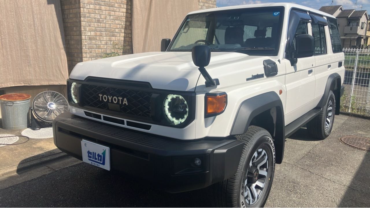 N様の車両画像
