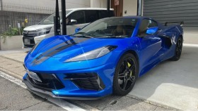 2026年7月31日成約のシボレーコルベット売買実績画像
