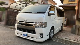 ハイエースバン売買実績画像