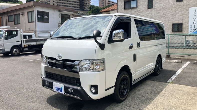 トヨタ ハイエースバンの売買実績画像