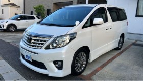 アルファード売買実績画像