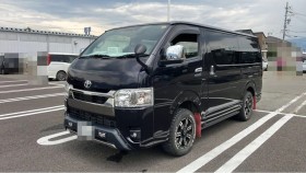 ハイエースバン売買実績画像