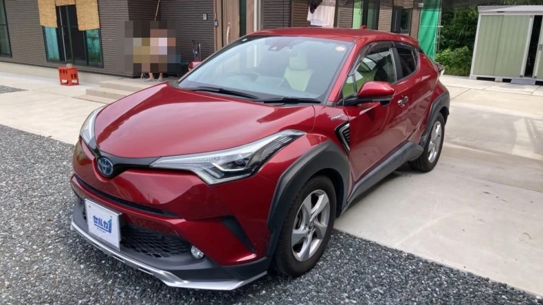 トヨタ C-HRの売買実績画像