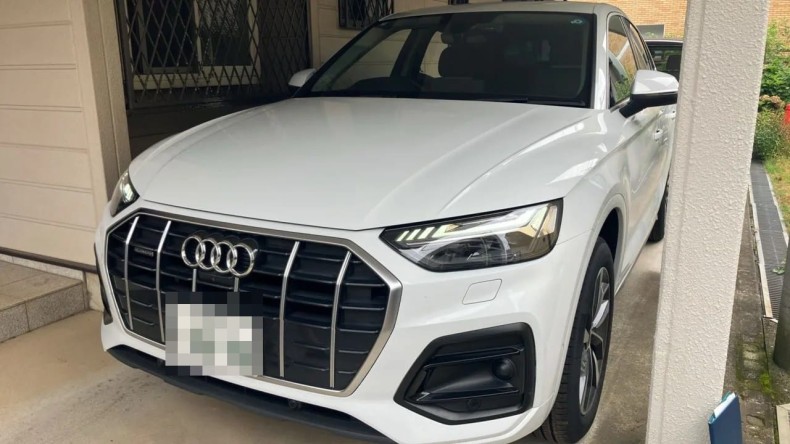アウディ Q5スポーツバックの売買実績画像