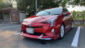 プリウス売買実績画像