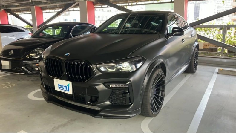BMW X6の売買実績画像
