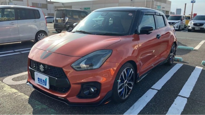 スズキ スイフトスポーツの売買実績画像