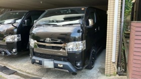 ハイエースバン売買実績画像