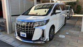 2026年7月31日成約のアルファード売買実績画像