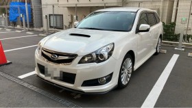 2026年7月31日成約のレガシィツーリングワゴン売買実績画像