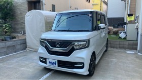 2026年7月31日成約のＮ－ＢＯＸカスタム売買実績画像