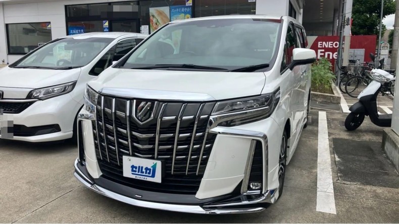 トヨタ アルファードの売買実績画像