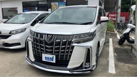 2026年7月31日成約のアルファード売買実績画像