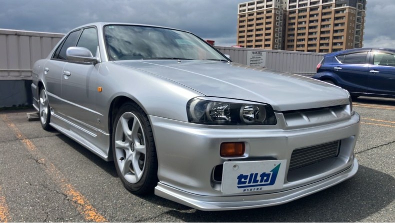 日産 スカイラインの売買実績画像